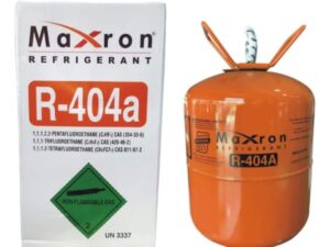 Maxron R404a refrigerant gas for cold rooms and commercial refrigeration in Kenya, Uganda, Tanzania, and Rwanda.