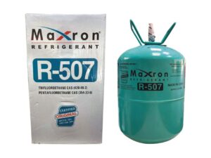 Freon R600a refrigerant cylinder supplied by Pamon Ventures Ltd for domestic refrigerators and small commercial freezers.