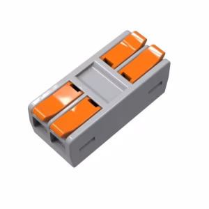 2 WAY CONNECTORS HY-662-2 supplied by PAMON VENTURES LTD in Kenya