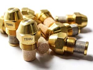 teniu 2.5x60 degrees burner nozzle supplied by Pamon Ventures Ltd for controlled and efficient fuel atomization.