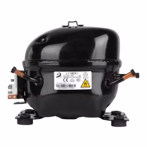 1/4HP fridge and freezer compressor supplied by Pamon Ventures Ltd for refrigeration systems in Kenya.