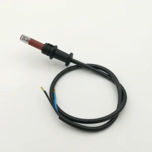 QRB1-A flame detection photocell supplied by Pamon Ventures Ltd for burner and boiler safety.