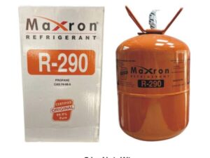 Freon R290 refrigerant cylinder supplied by Pamon Ventures Ltd for AC and refrigeration systems.