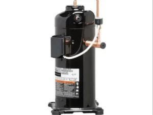 ZR160 R22 scroll compressor supplied by Pamon Ventures Ltd for high-capacity AC and heat pump systems.