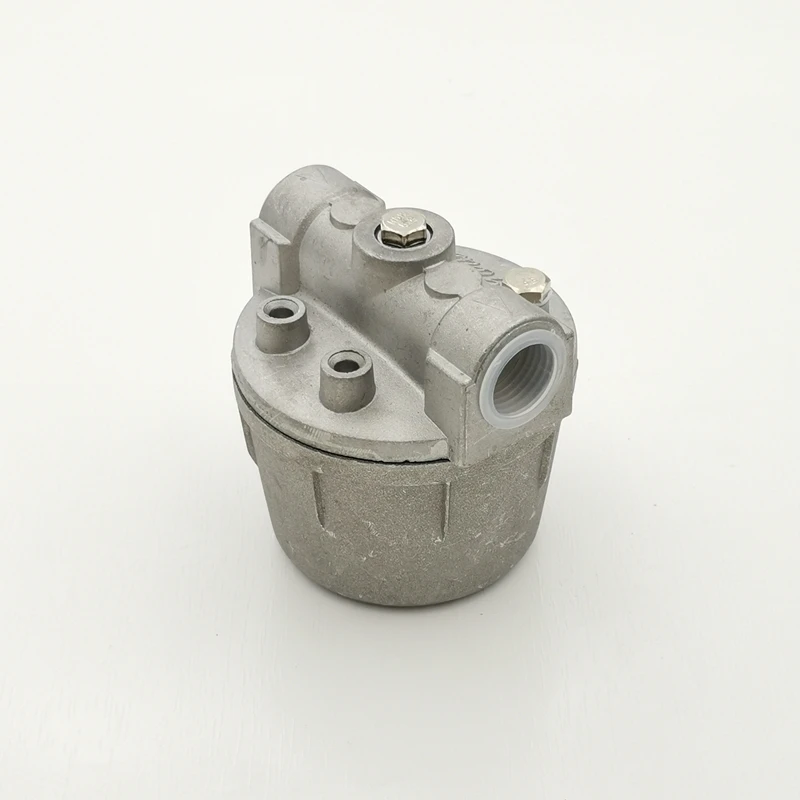 YORK Fuel Filter 1/2" supplied by Pamon Ventures Ltd for residential and small commercial heating systems.