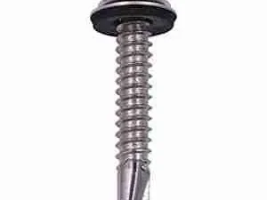 2" nut head self-drilling screws
