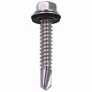 2" nut head self-drilling screws