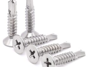 Self drilling screws star head