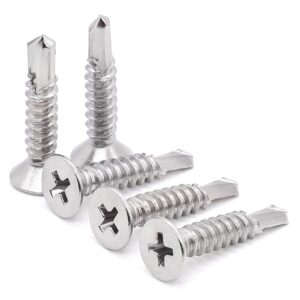 Self drilling screws star head