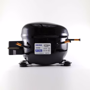 1HP fridge and freezer compressor supplied by Pamon Ventures Ltd in Kenya for household and commercial refrigeration units.