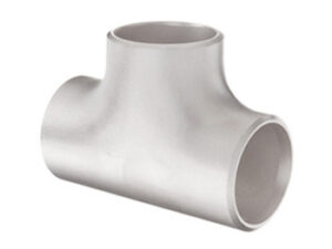 Stainless steel tee pipe fitting for industrial and plumbing systems supplied by PAMON Ventures Ltd Nairobi