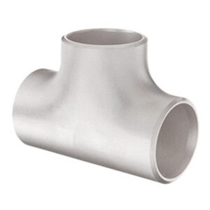 Stainless steel tee pipe fitting for industrial and plumbing systems supplied by PAMON Ventures Ltd Nairobi