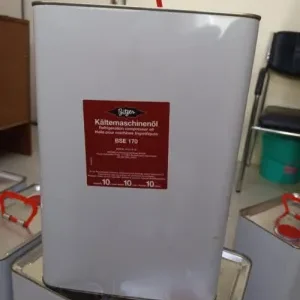 Bitzer BSE 170 synthetic refrigeration oil supplied by Pamon Ventures Ltd.