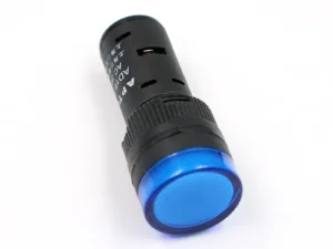 BLUE INDICATOR LIGHT AC 110V-220V supplied by PAMON VENTURES LTD in Kenya