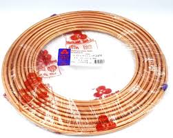 1/2 inch copper pipe coil for HVAC and plumbing supplied by PAMON Ventures Ltd Nairobi