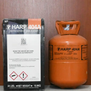 High-purity Freon R404a supplied by Pamon Ventures Ltd for refrigeration systems