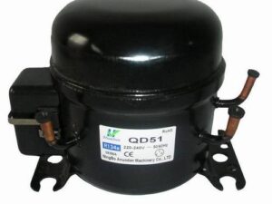 1HP fridge and freezer compressor supplied by Pamon Ventures Ltd in Kenya for household and commercial refrigeration units.