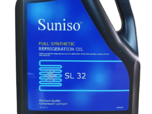Suniso SL32 POE refrigeration oil supplied by Pamon Ventures Ltd for industrial, commercial, and transport cooling systems.
