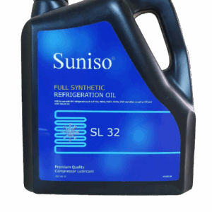 Suniso SL32 POE refrigeration oil supplied by Pamon Ventures Ltd for industrial, commercial, and transport cooling systems.