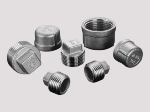 GI cup plug stainless steel pipe fitting supplied by PAMON Ventures Ltd Nairobi