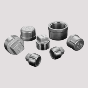 GI cup plug stainless steel pipe fitting supplied by PAMON Ventures Ltd Nairobi