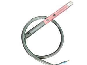 QRB1-B infrared photocell supplied by Pamon Ventures Ltd for safe and reliable burner and boiler flame monitoring.