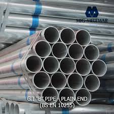 6 inch class B galvanized iron pipe supplied by PAMON Ventures Ltd Nairobi