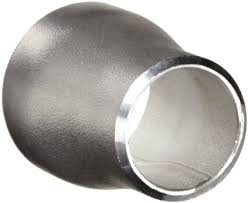 Stainless steel reducer fitting for industrial piping supplied by PAMON Ventures Ltd Nairobi