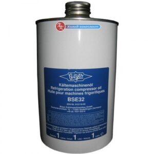 Bitzer BSE 32 POE refrigeration oil supplied by Pamon Ventures Ltd.