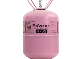 Freon R32 refrigerant cylinder supplied by Pamon Ventures Ltd for air-conditioning and heat pump systems.