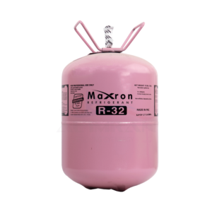 Freon R32 refrigerant cylinder supplied by Pamon Ventures Ltd for air-conditioning and heat pump systems.