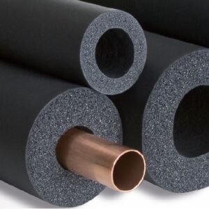 1/2″ Armaflex Insulation Tubes supplied by Pamon Ventures Ltd for pipe, HVAC, and refrigeration insulation.
