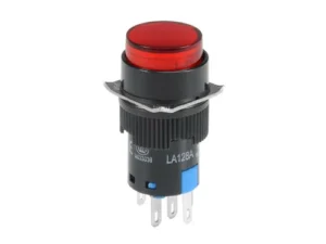 RED PUSH BUTTON WITH INDICATOR LIGHT supplied by PAMON VENTURES LTD in Kenya