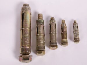 M16 roll bolt for concrete and masonry anchoring supplied by PAMON Ventures Ltd Nairobi