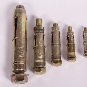 M16 roll bolt for concrete and masonry anchoring supplied by PAMON Ventures Ltd Nairobi