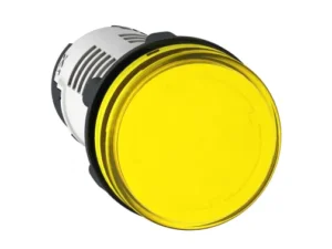 YELLOW INDICATOR LIGHT AC/DC 12V-48V supplied by PAMON VENTURES LTD in Kenya