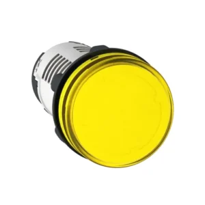 YELLOW INDICATOR LIGHT AC/DC 12V-48V supplied by PAMON VENTURES LTD in Kenya