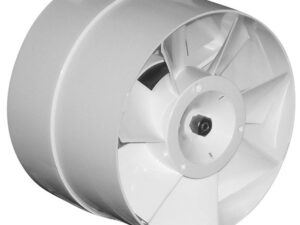 PVC Inline Duct Fans(100mm) supplied by Pamon Ventures Ltd for efficient residential and small commercial ventilation.