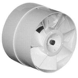 PVC Inline Duct Fans(100mm) supplied by Pamon Ventures Ltd for efficient residential and small commercial ventilation.
