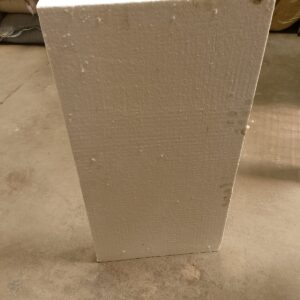 CERAMIC FIBER BOARD 600MMx300MMx50MM TEMP 1260 DEGREES