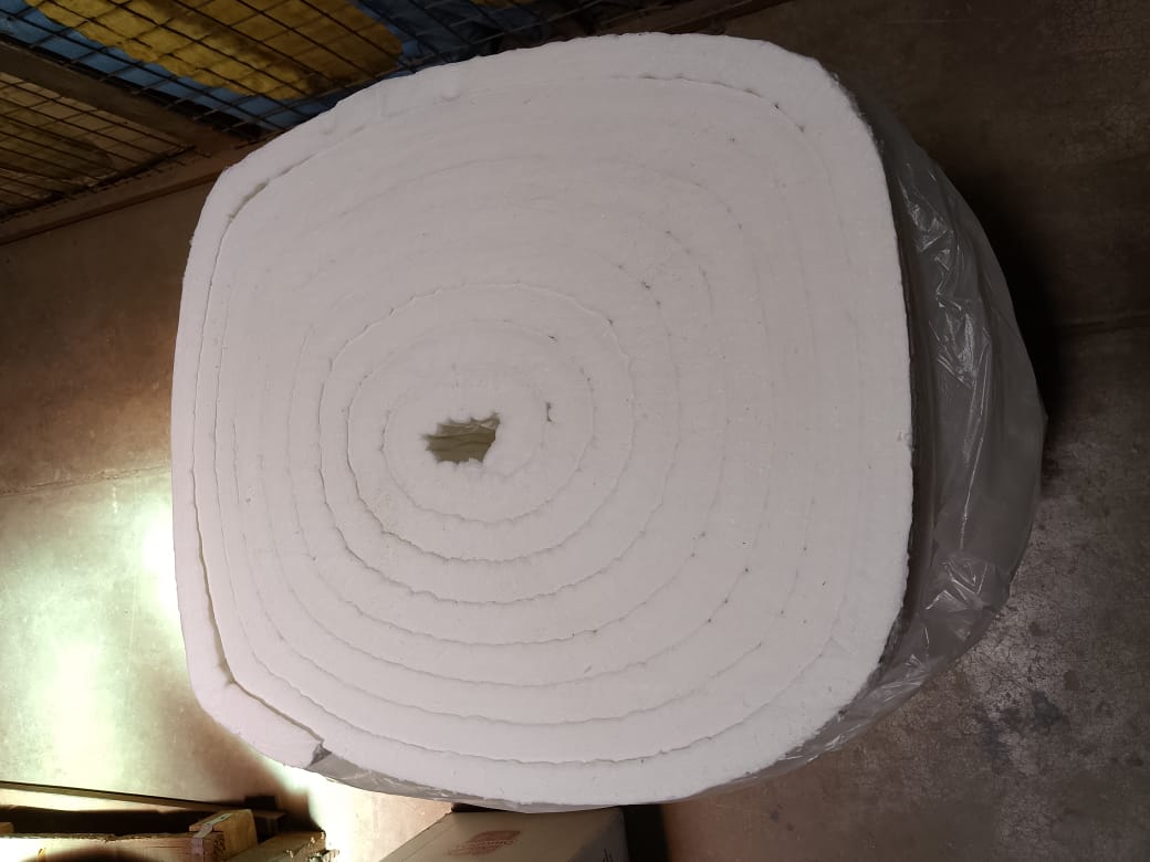 Ceramic Fiber Blanket 7620mm×610mm×25mm 128kg