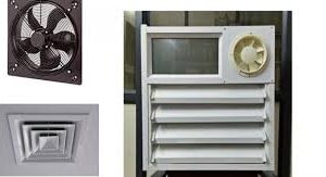 High-quality bathroom fans supplied by Pamon Ventures Limited in Kenya and East Africa