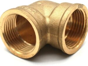 ¾″ Brass Elbow in Kenya, Uganda, Tanzania, and East Africa