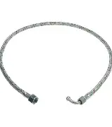 Oil Line Straight Male threaded connector for industrial burner fuel systems in kenya uganda and tanzania