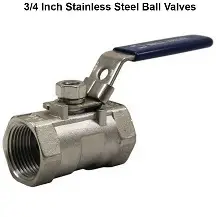 High-quality 3/4'' Ball Valve for industrial and residential piping systems by Pamon Ventures in kenya uganda and tanzania