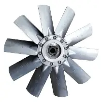 High-quality 5'' fan impellor for industrial and commercial ventilation systems by Pamon Ventures in kenya uganda and tanzania