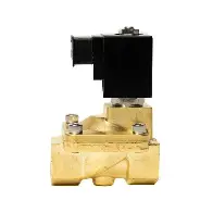 1/2 inch brass water solenoid valve for automatic water control in kenya uganda and tanzinia