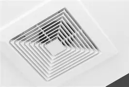 : Quiet and efficient bathroom exhaust fan for residential and commercial use