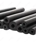 1/8 inch rubber pipe insulation for HVAC copper pipes in kenya uganda and tanzania