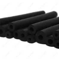 1 1/8 inch rubber pipe insulation for HVAC copper pipes in klenya uganda and tanzania